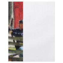 Union Soldier Loading Rifle Personalized Flyer