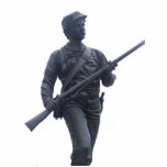 Union Soldier Sculpture Cut Outs