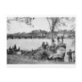 Union soldiers guarding the Potomac River in 1861 Post Card