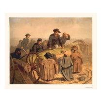 Union Soldiers Storming Fake Defenses 1873 posters by lc_civilwar Union Soldiers Storming Fake Defenses 1873 posters