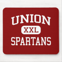 Union - Spartans - Middle - Clinton North Carolina mousepads
