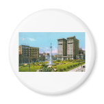 Union Square and St. Francis Hotel magnets