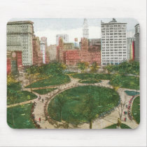 Union Square, New York City Mousepad