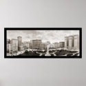 Union Square San Francisco CA Photo 1910 Posters