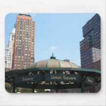 Union Square Subway NYC Mouse Pads