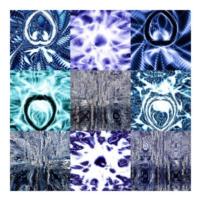 Union Squares 2 Posters by abstract_3D_design
