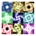 Union Squares 4 posters by abstract_3D_design Union Squares 4 posters