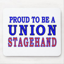 UNION STAGEHAND mousepads