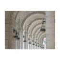 Union Station Arches postcard