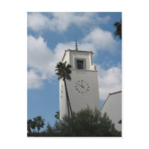 Union Station Clock Tower Post Card