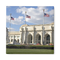 Union Station in Washington, D.C. Magnets
