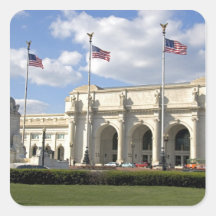 Union Station in Washington, D.C. Sticker