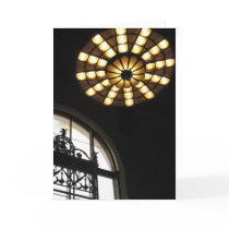 Union Station Los Angeles Greeting Card
