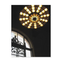Union Station, Los Angeles - postcard