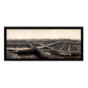 Union Stockyards Photo 1907 posters by lc_panoramicphotos Union Stockyards Photo 1907 posters
