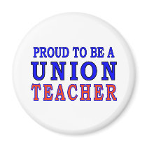 UNION TEACHER magnets by ALMOUNT UNION TEACHER magnets