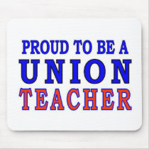 UNION TEACHER mousepads