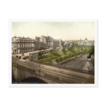 Union Terrace, Aberdeen, Scotland Postcards