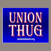 UNION THUG postcards