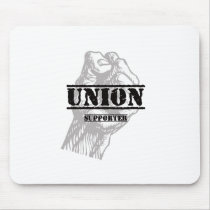 Union Thug Supporter Mouse Pads