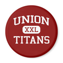 Union - Titans - High - Vancouver Washington magnets by customteamsportswear Union - Titans - High - Vancouver Washington magnets