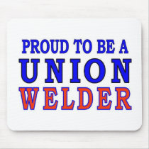 UNION WELDER mousepads