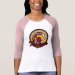 Ladies 3/4 Sleeve Raglan (Fitted)