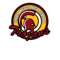 Union Wells High School Trojans t-shirts