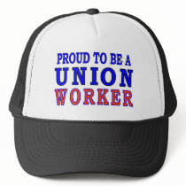 UNION WORKER hats by ALMOUNT UNION WORKER hats
