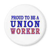 UNION WORKER magnets by ALMOUNT UNION WORKER magnets