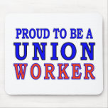 UNION WORKER MOUSE PADS