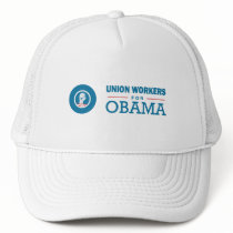 Union Workers for Obama Trucker Hats