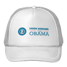 Union Workers for Obama Trucker Hats
