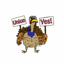 Union Yes - Talking Turkey photo sculptures by GreyWolfCreation Union Yes - Talking Turkey photo sculptures