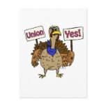 Union Yes - Talking Turkey Postcards