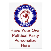 Unionize Retail Invites