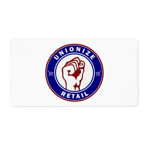 Unionize Retail Shipping Label