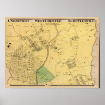 Unionport, Westchester, Schuylerville Print