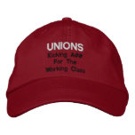 UNIONS EMBROIDERED HATS