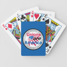 Unions Labor Card Deck