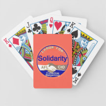 Unions Labor Card Deck