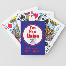 Unions Labor Card Deck