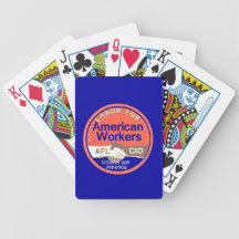 Unions Labor Card Deck