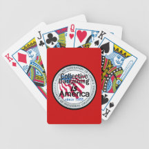 Unions Labor Playing Cards
