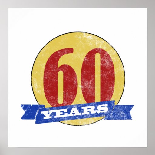 unique-60th-birthday-poster-zazzle