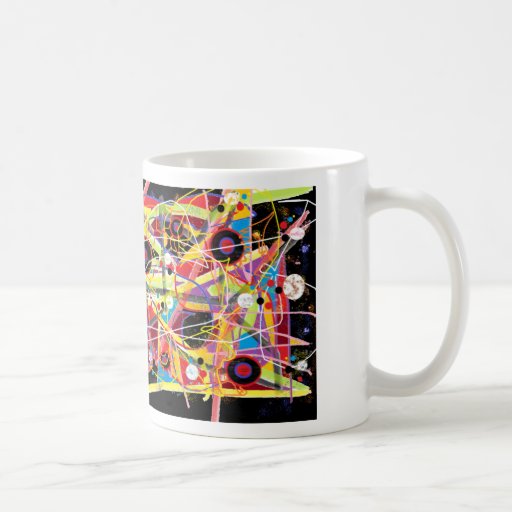 Unique Abstract Art Coffee Mugs Zazzle