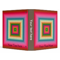 unique abstract binder by ColorfulBinders unique abstract binder