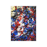 Unique Abstract Canvas Print