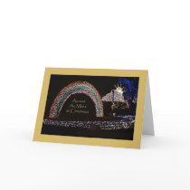 Unique Across the Miles Rainbow Christmas Card by KathyHenis Unique Across the Miles Rainbow Christmas Card