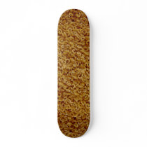 Unique Alphabet background Skate Deck